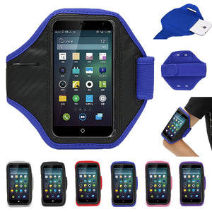 Sport Running Jogging Adjustable Keys Armband Arm Bag for Phone Under 5.1 inch