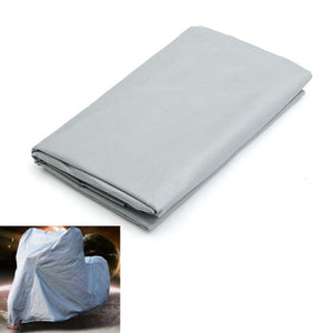 230x130cm Silver Rain Cover Motorcycle Protector Waterproof Dustproof