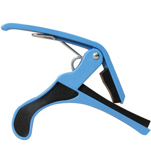 Blue Guitar Capo for Acoustic Guitar Bass Ukulele