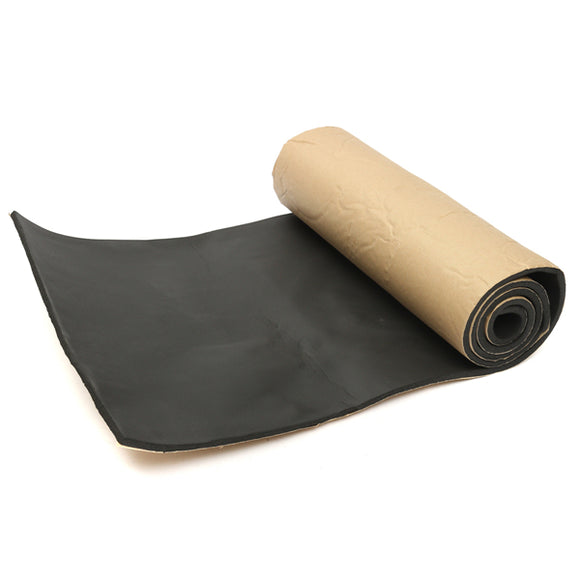 2Mx50cm High Density Soundproof Insulation Thermal Closed Cell Foam Waterproof