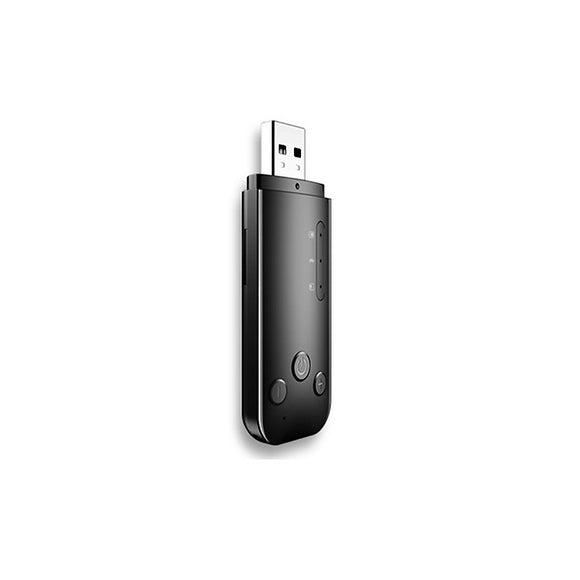 Mini bluetooth 5.0 Wireless Dongle Adapter Receiver Transmitter USB AUX FM Output Support Navigation for Computer PC Laptop