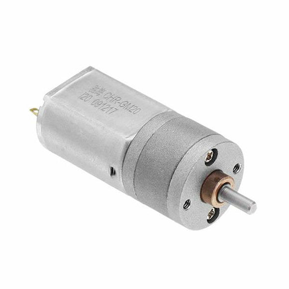 Chihai Motor CHR-GM20-130 DC 12V 560rpm Gear Motor Electric DC Motor