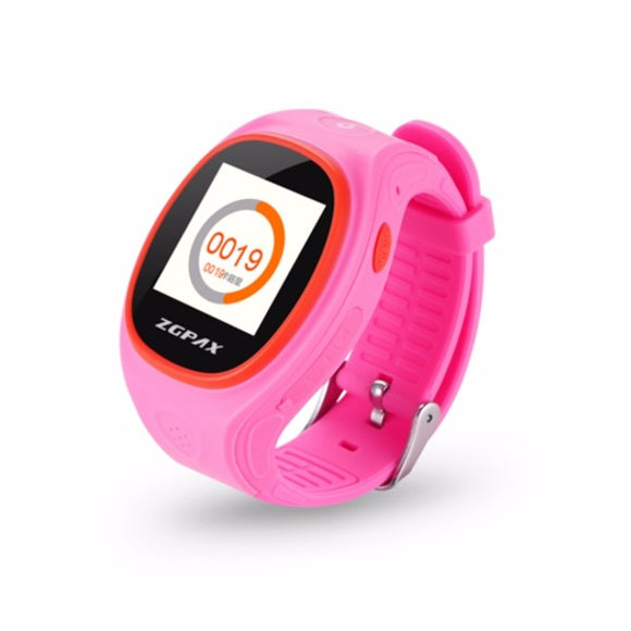 ZGPAX S866 1.2-inch GPS LBS Tracking WiFi bluetooth SOS Android Watch Phone For Child