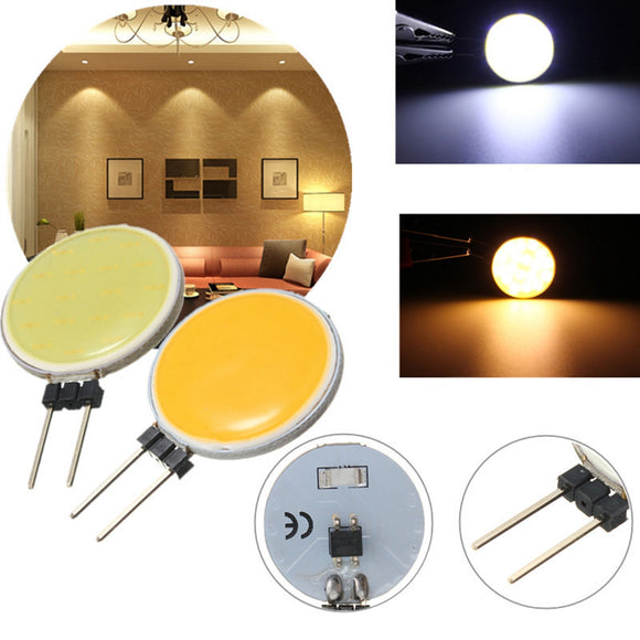 G4 2.5W 18COB LED Warm White/White for Crystal Lamp LED Spotlight Light Bulb Lamp DC 12V