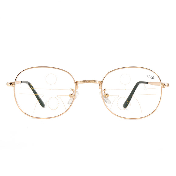 KCASA Internal Progressive Multifocal Presbyopia Intelligent Reading Glasses Resin Lens
