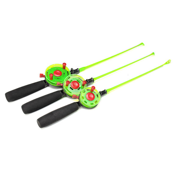 49/50/51CM Mini Ice Fishing Rod With Fishing Reels Fishing Rod Reel Combo