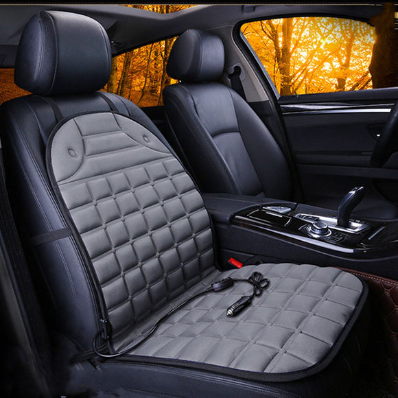 Auto Car 12V Electric Heated Winter Seat Cushion Trim Round Ball Heater Winter Car Household Cushion