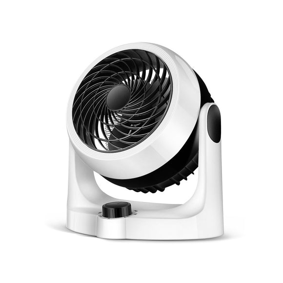 Minleaf ML-EH2 Air Circulation Fan Electric Heating Fan 3 Gears Adjustment Mute Heater Fan Both Cold & Warm 3s Fast Heating Cyclic Convection 90 Rotation