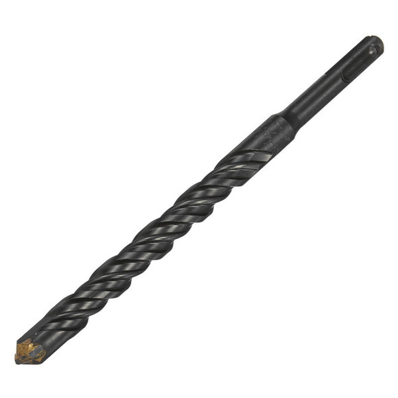 16x200mm Hard Alloy Carbide-Tip Drill Bit Round Shank for Electric Hammer