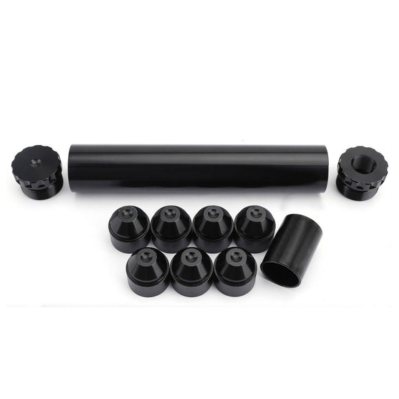 11 Pcs Aluminum 1/2-28 Fuel Trap Solvent Filter For NAPA 4003 WIX 24003 Auto Filters 1x6