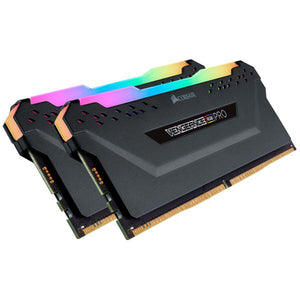 Corsair CMWLEKIT2W vengeance RGB Pro Light Enhancement x2 kit White heatsink