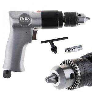 TORO TR-5100 3/8inch 1800rpm High-speed Cordless Pneumatic Drill Reversible Air Drill for Hole Drilling