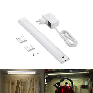 ARILUX 5W Ultra Thin LED Hand Sweep Sensor Cabinet Night Light with DC12V Power Supply