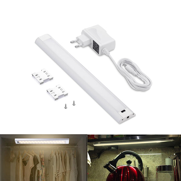 ARILUX 5W Ultra Thin LED Hand Sweep Sensor Cabinet Night Light with DC12V Power Supply