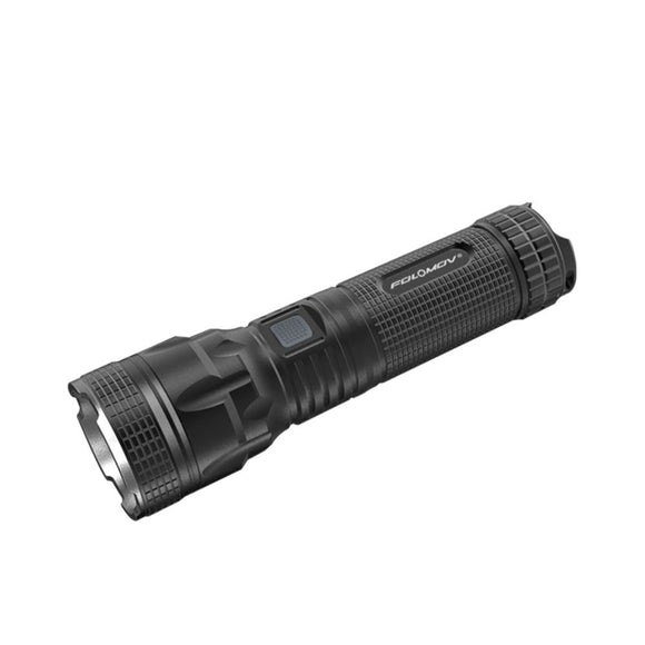Folomov Tour B5M XHP50.2 2500LM Multifunctional USB Rechargeable Tactical LED Flashlight 26650