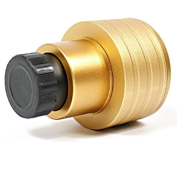 2MP Image Sensor Gold metal Microscope Electronic Eyepiece Camera 0.96 '' 2 MP Electronic Eyepiece