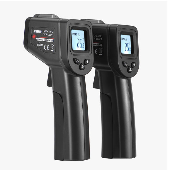 Handheld LCD Digital Laser Infrared Thermometer Non-contact IR Temperature Meter