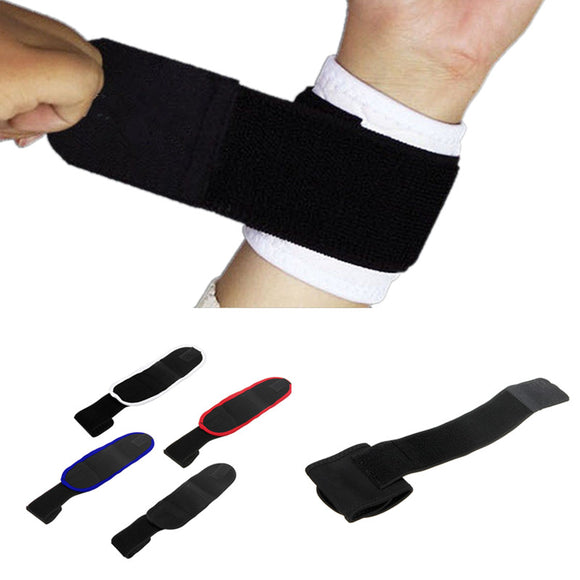 IPRee Sports Wristband Wrist Brace Wrap Bandage Support Gym Adjustable Strap