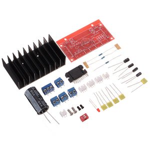 HIFI TDA7388 4 Channels Home Amplifier Board DIY Kit 4X41W Support Stereo Surround Sound Car Audio Amplifier Board