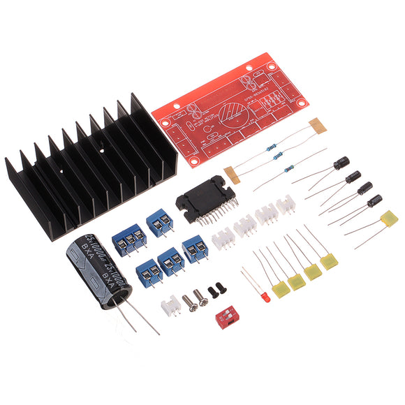 HIFI TDA7388 4 Channels Home Amplifier Board DIY Kit 4X41W Support Stereo Surround Sound Car Audio Amplifier Board