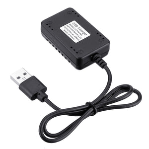 Wltoys 7.4V 2000mAh Battery Charger Fast USB Charging Cable 12428 144001 A959 RC Car Parts