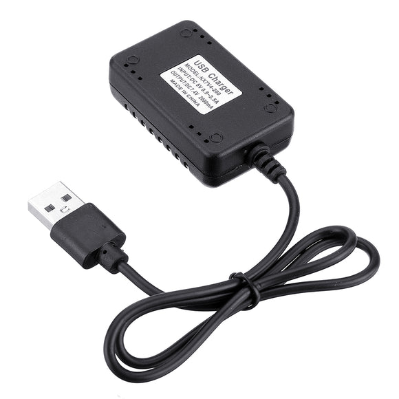 Wltoys 7.4V 2000mAh Battery Charger Fast USB Charging Cable 12428 144001 A959 RC Car Parts