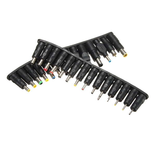 28Pcs Universal DC Power Plug Connector Adapter 5.5x2.1mm
