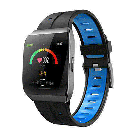 XANES X1 1.3'' Color Touch Screen IP68 Waterproof Smart Watch Stopwatch Fitness Sports Bracelet