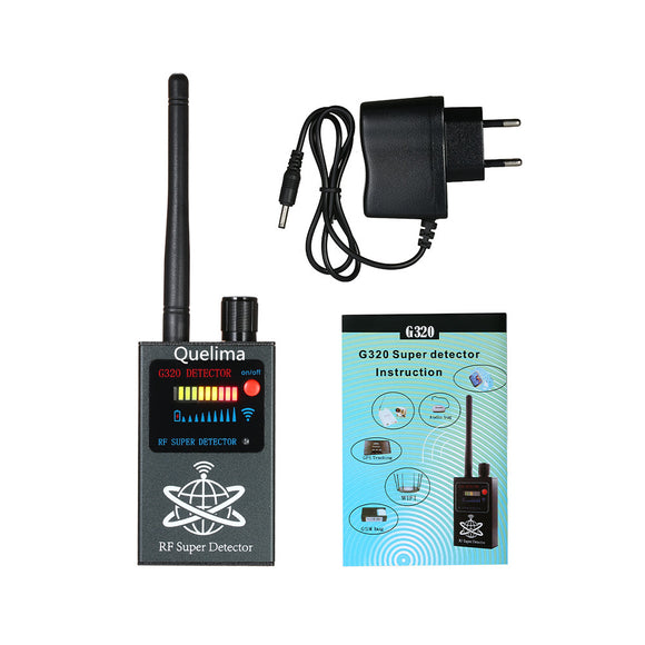 Quelima G320 Handheld Car GPS Signal Detector