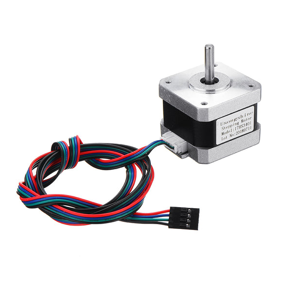 17HS3401 Nema17 4-lead 1.3A 42BYGH Stepper Motor For 3D Printer CNC Part