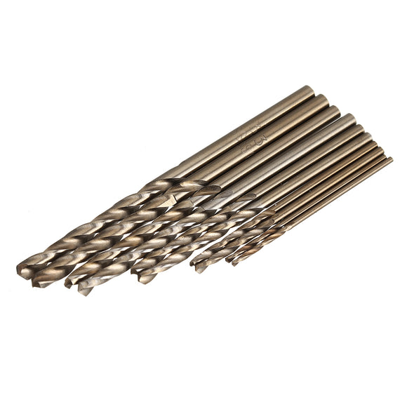 10pcs 1.5-3mm HSS Twist Drill Bit Set 1/1.5/2/2.5/3mm High Speed Steel Drill Bit