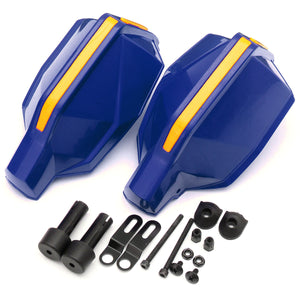 Pair 7/8'' 22mm Motorcycle Bike Bar Handguard Hand Guards Wind Protector Universal