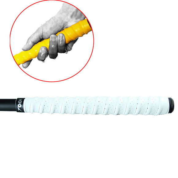 ZANLURE 5pcs/lot White PU Absorb Sweat Fishing Rod Band Fishing Tool Badminton Handle Sweatband