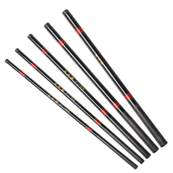 LEO 360-720mm Fiberglass Fishing Rod Kid Fishing Tackle Portable Telescopic Fishing Pole