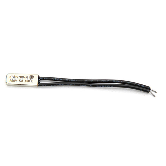 250V 5A Motorcycle Scooter Thermostat Switch Refit Automatic Control Temperature