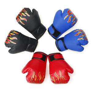 Children Boxing Gloves Sport Training Gloves Sandbag Gym Gloves Kids Sanda Equipments