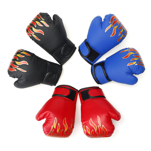 Children Boxing Gloves Sport Training Gloves Sandbag Gym Gloves Kids Sanda Equipments