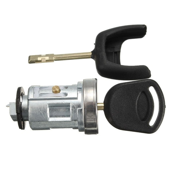 Ignition Barrel Cyclinder Lock Cylinder Switch with 2 Keys For Ford Tansit MK7