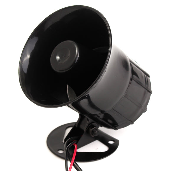 6 Sounds Car Motorcycle Van Truck Electronic Bell Horn Alarm Loudspeaker Siren