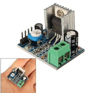 20pcs TDA2030A 6-12V AC/DC Single Power Supply Audio Amplifier Board Module