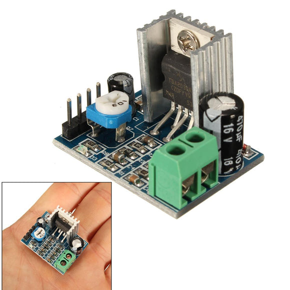 20pcs TDA2030A 6-12V AC/DC Single Power Supply Audio Amplifier Board Module