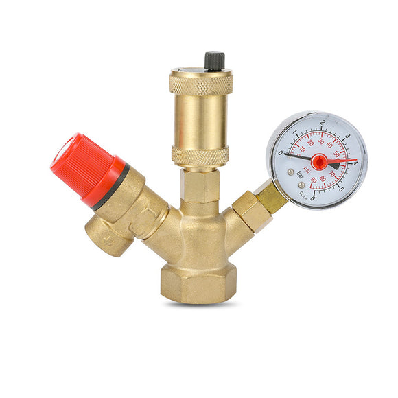 DN25 Pressure Regulator Valve Exhaust Pressure Relief Valve Boiler Valve Safety Components