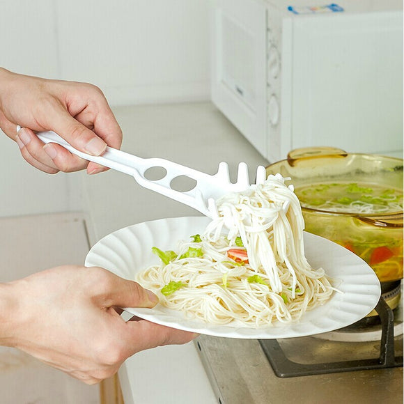 Creative Jagged Pasta Noodles Spoon Scald Proof Egg Spoon Scoop Kitchen Supplies