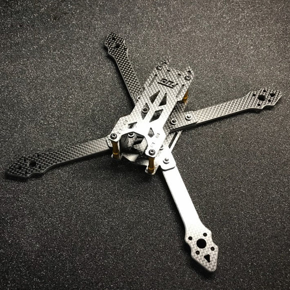 FUS Ling 5 Inch 228mm Wheelbase 4mm Arm Carbon Fiber Frame Kit 30mm/35mm High for RC Drone FPV Racing