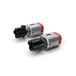 2PCS Brushed Motor Engine 130 for Flytec V002 V005 Simulation Crocodile RC Boat Model Spare Parts