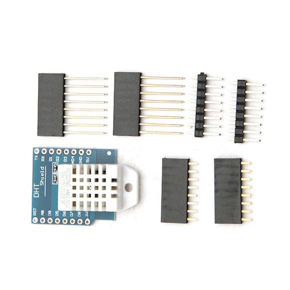 Wemos DHT22 Single Bus Digital Temperature Humidity Sensor Shield For WeMos D1 Mini