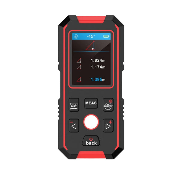 NOYAFA NF-518S 3 In 1 Smart Laser Rangefinder Multifunctional Distance Meter Digital Level Wall Depth Detector Wall Scanner for Metal Wood