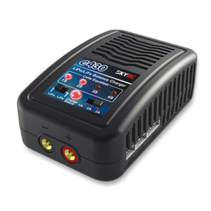 SKYRC E430 Balance Charger AC 100-240V Cells Lipo LiFe 30W 1A 2A 3A