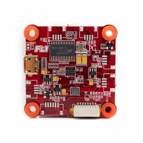 FlightOne Red Cricket Revolt OSD Lite F405 Flight Controller 30.5x30.5mm for RC Drone FPV Racing