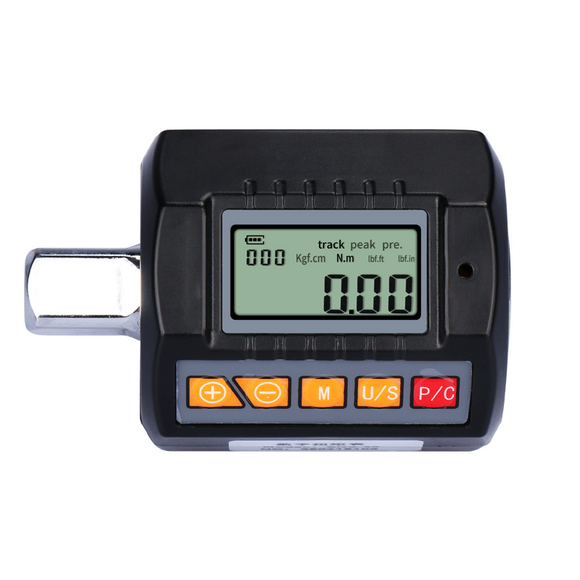 SHSIWI 30N.m/135N.m/200N.m Professional Digital Torque Meter with LCD Display Utility Car Repairing Tool